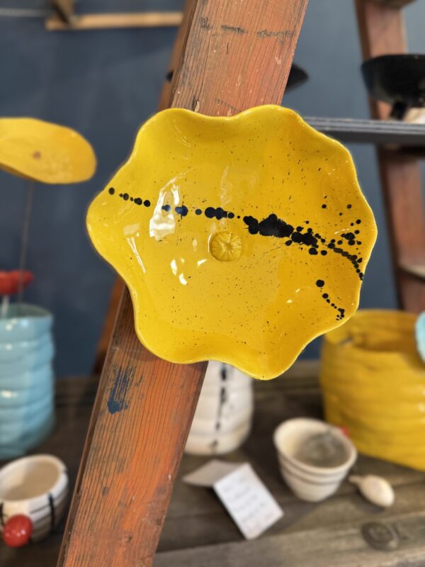 Fiore  Giallo Macchiato piccolo - immagine 2