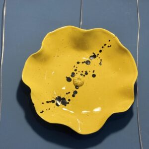Fiore  Giallo Macchiato piccolo
