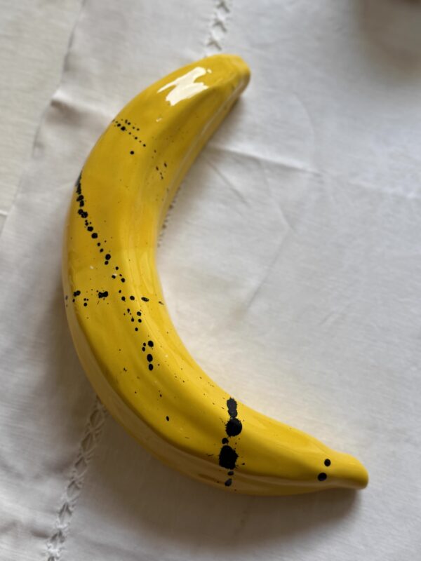 Banana Gialla media macchiata