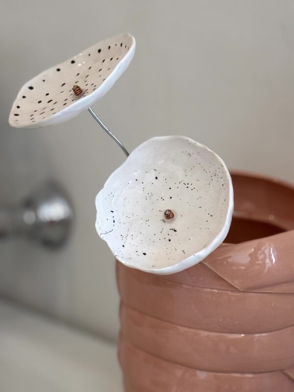 Vaso TUBÌ  piccolo rosa - immagine 3