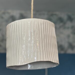 Lampada a sospensione bianca