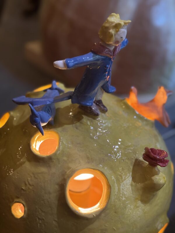 Lampada “Il Piccolo Principe” Gialla - immagine 4